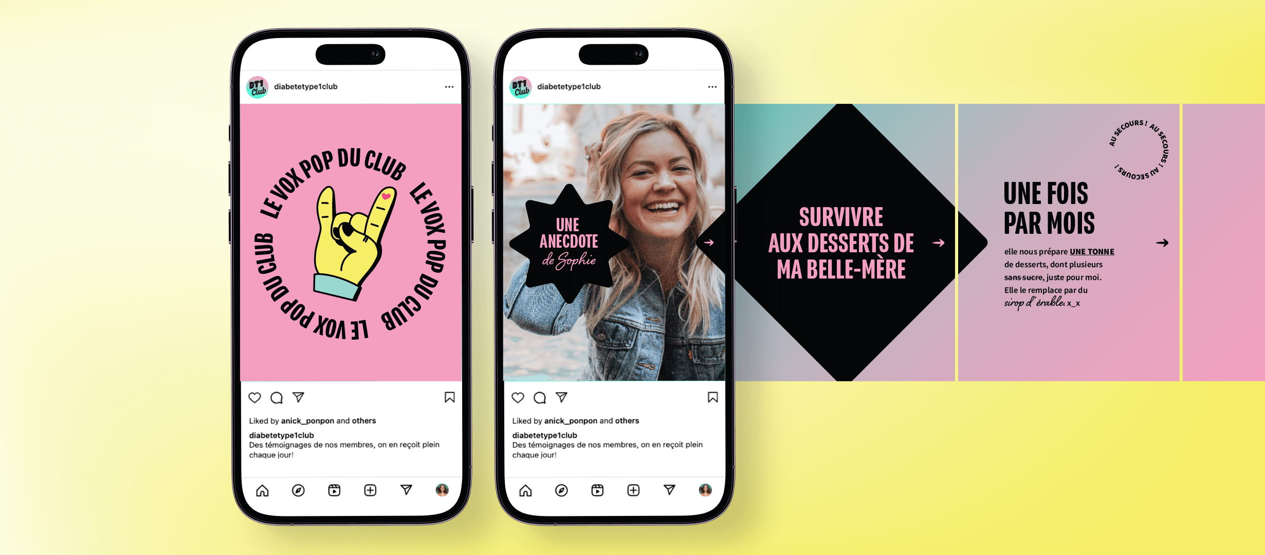 Publication Carrouselle instagram DT1Club